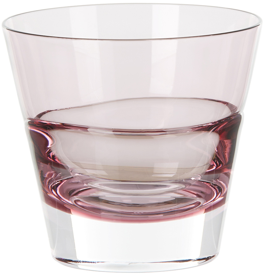 SGHR Sugahara Pink Duo Glass, 7.8 oz / 230 ml