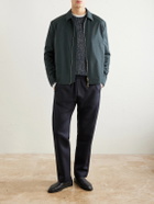 Barena - Alpaca, Wool and Linen-Blend Sweater - Blue