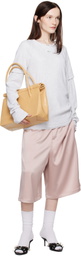 ABRA Pink Satin Shorts