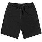 MM6 Maison Margiela Men's Regular Fit Sweat Short in Black