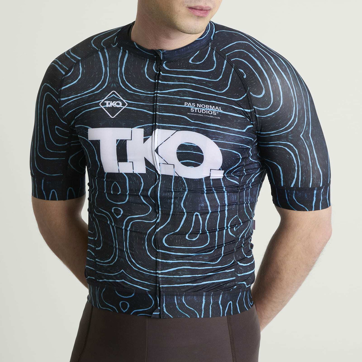 Pas Normal Studios Men's T.K.O. Mechanism Jersey in T.K.O. Blue