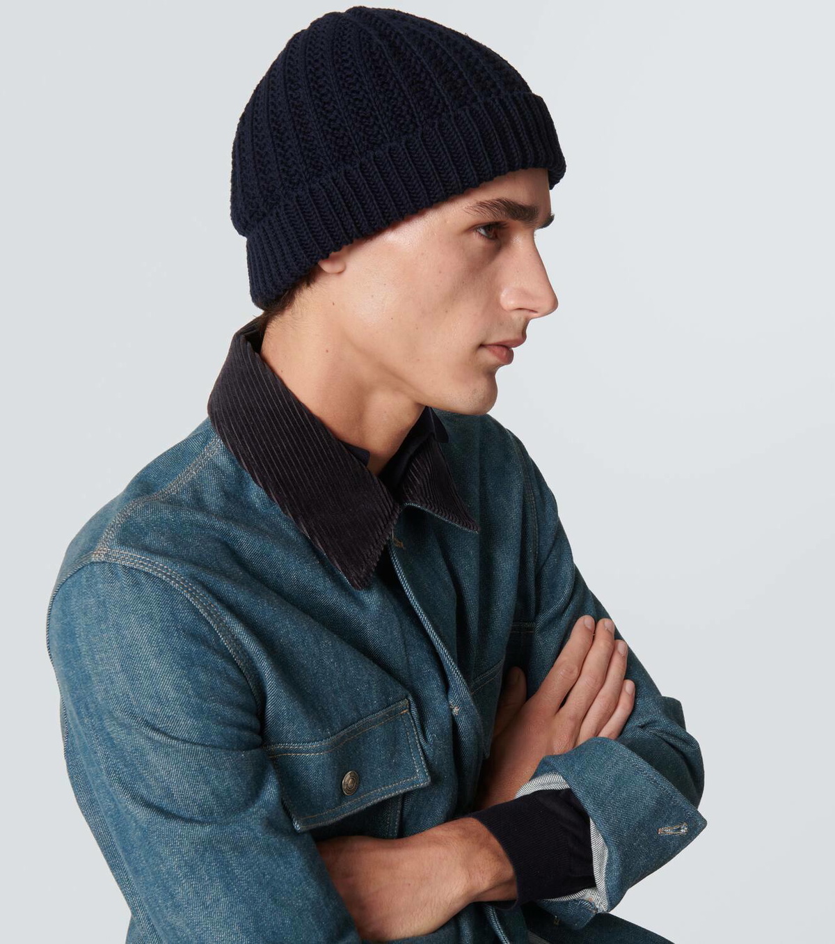 Loro Piana Cotton beanie