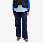 Beams Boy Women's 12oz Denim Painter Pants in Indigo