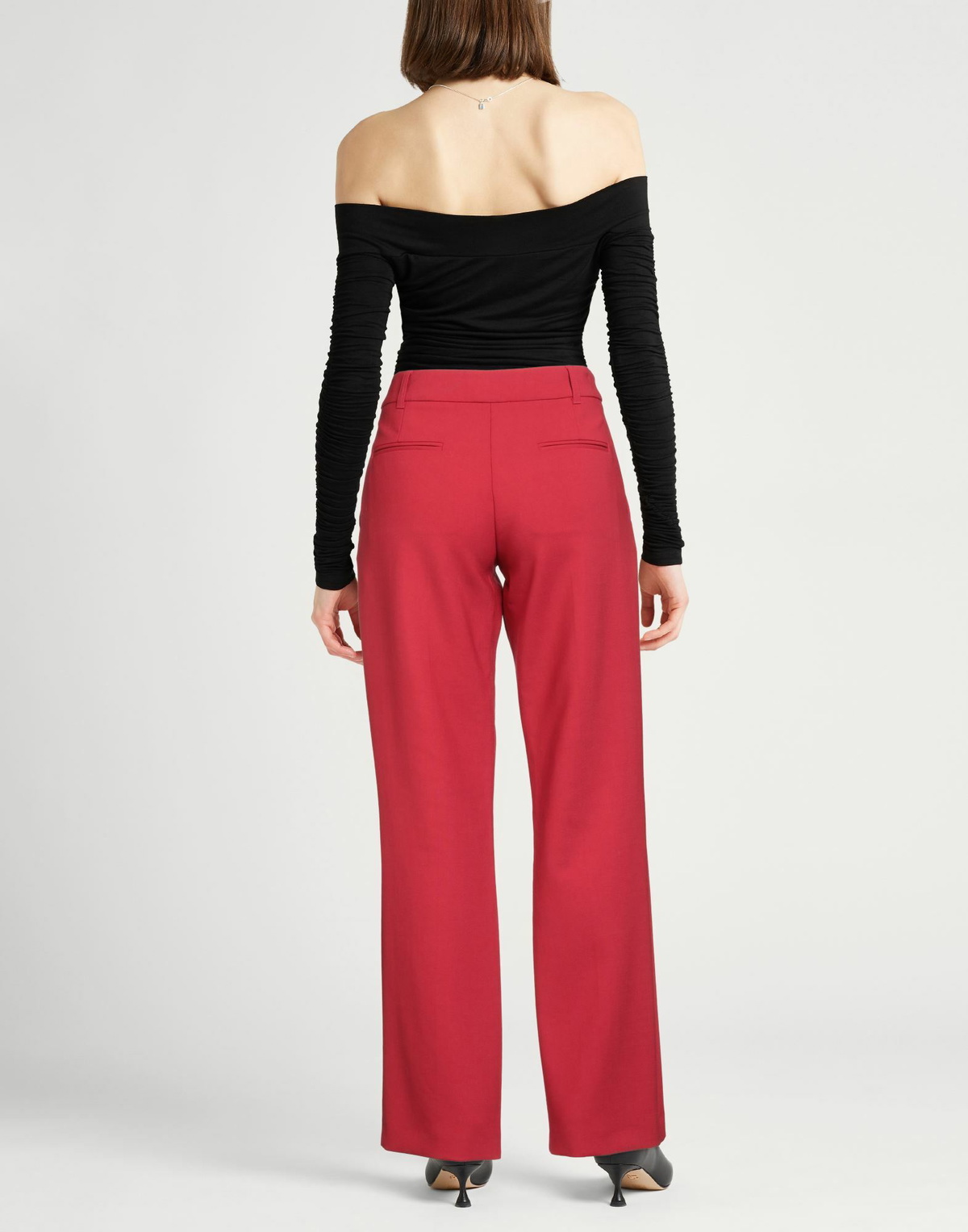 Casablanca Womens Pants in Red