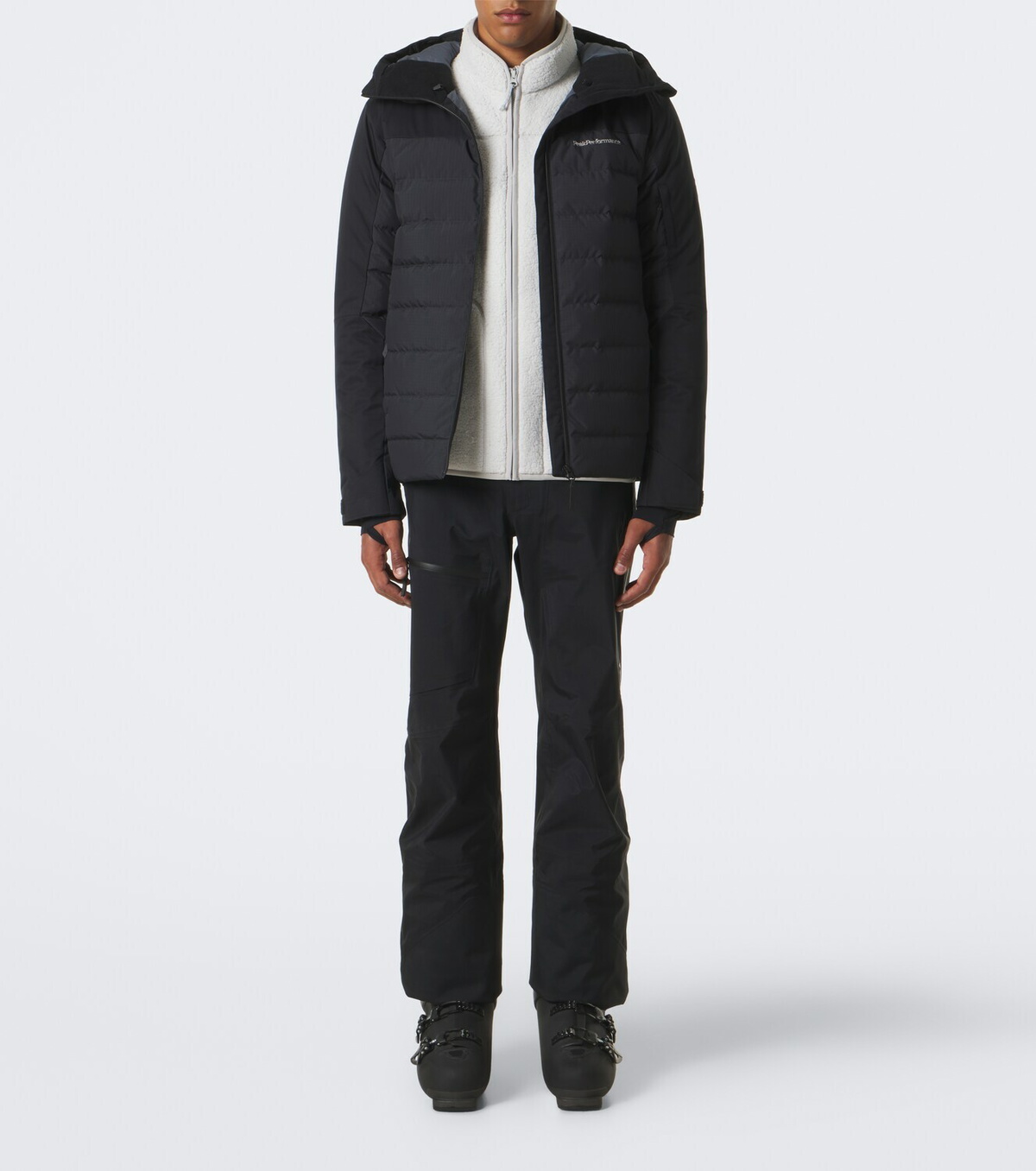 Peak Performance Wildrush teddy jacket