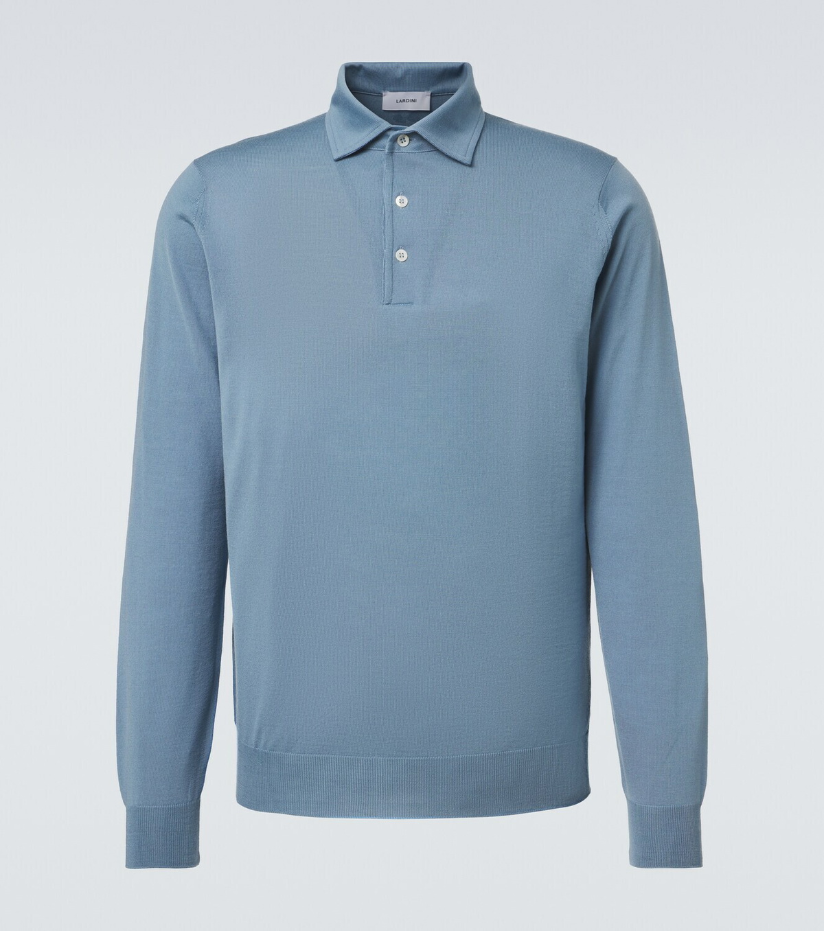 Lardini Wool polo sweater