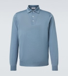 Lardini Wool polo sweater