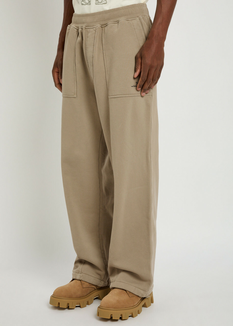 Ten C Cotton Sweatpants Taupe