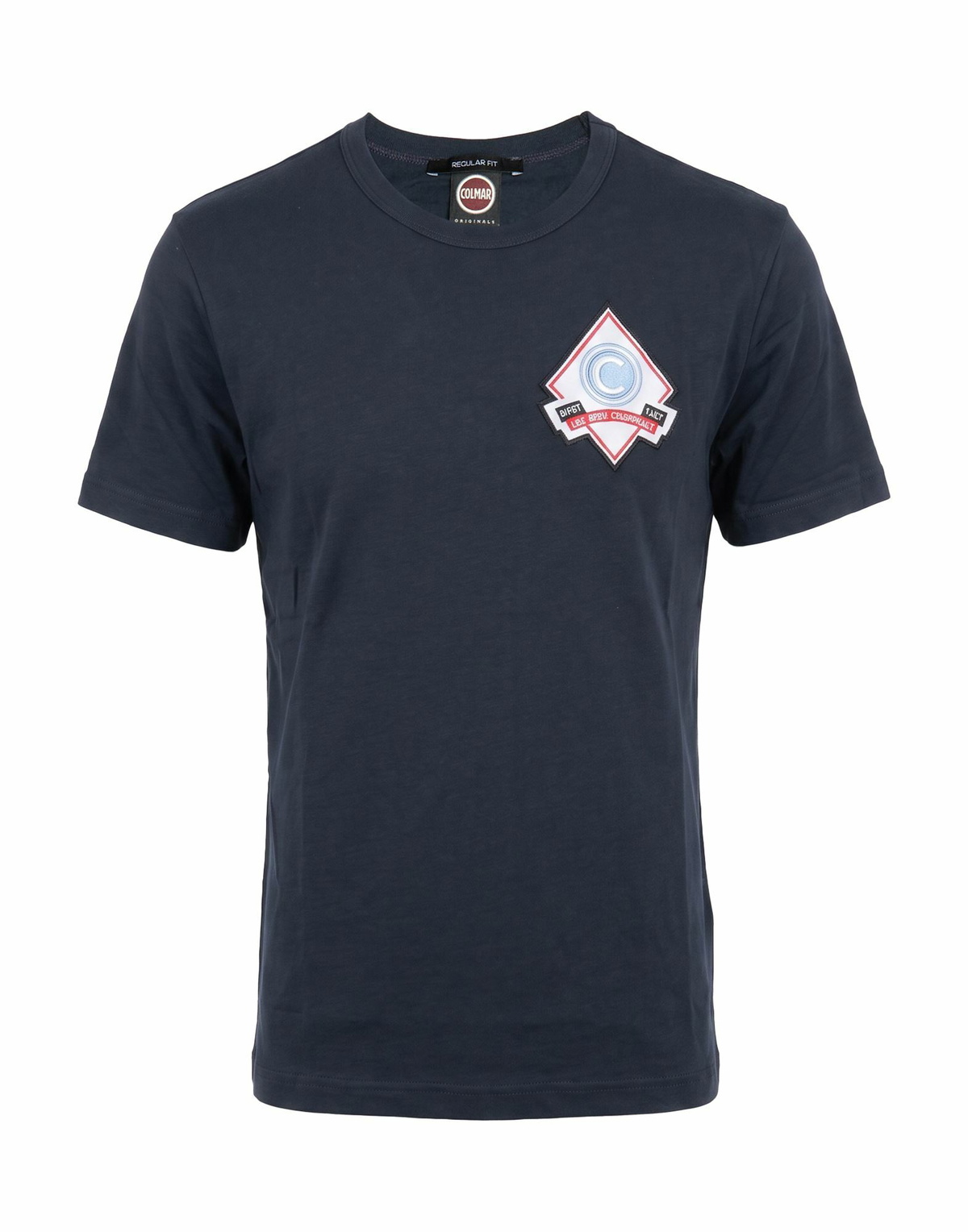 Colmar Mens T-shirt in Midnight blue