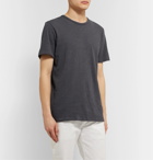 rag & bone - Slub Cotton-Jersey T-Shirt - Gray