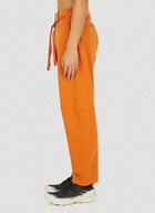 Relaxed Chino Pants in Orange