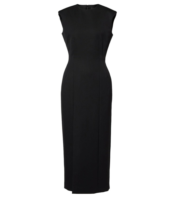 Photo: Wardrobe.NYC Sculpted midi dress