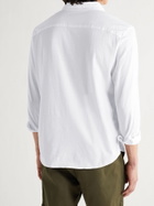 SAVE KHAKI UNITED - Supima Cotton-Jersey Shirt - White