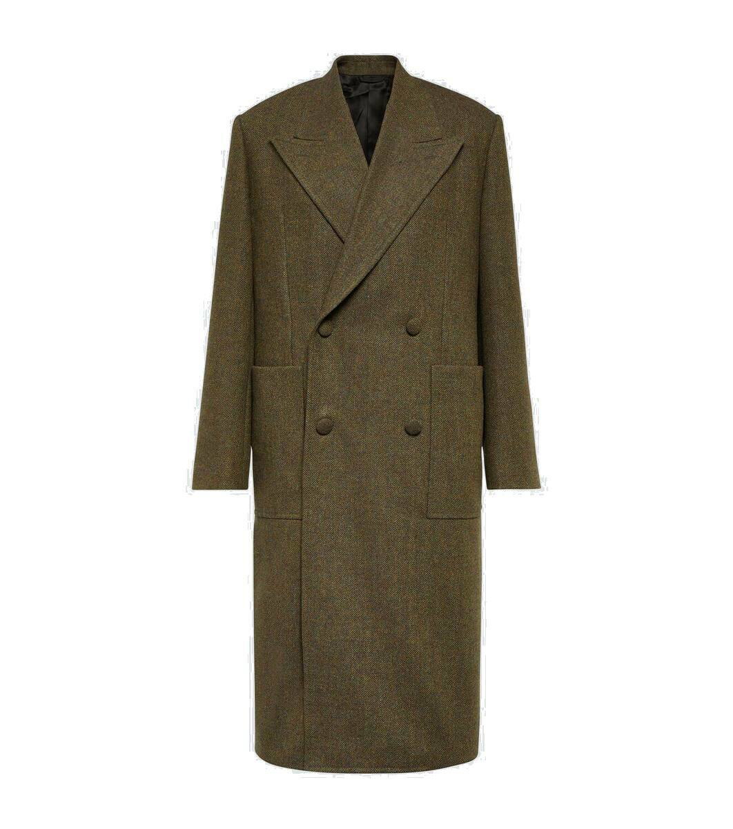 Photo: Givenchy Wool overcoat
