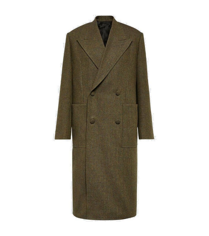 Photo: Givenchy Wool overcoat
