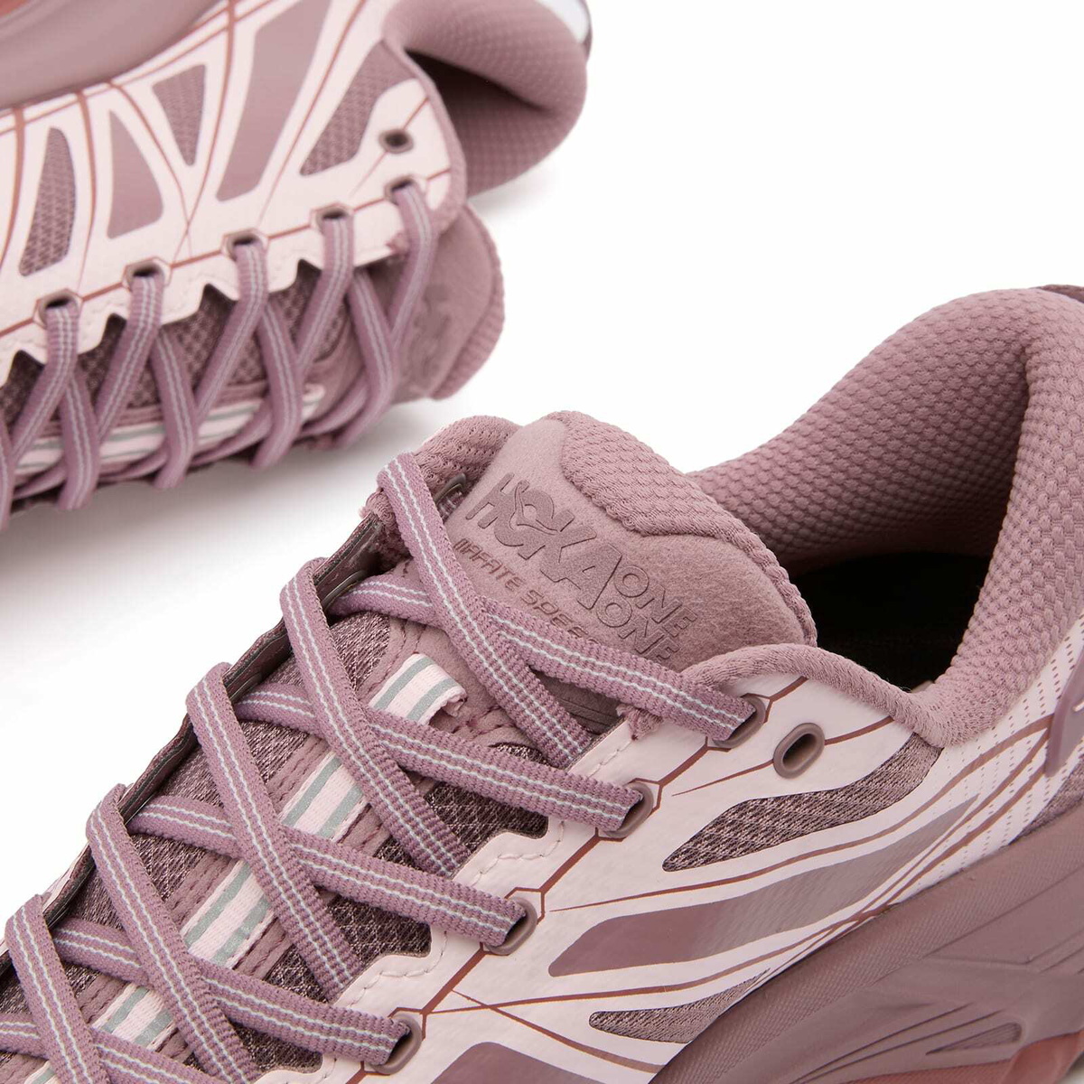 HOKA ONE ONE U Mafate Speed 2 Sneaker in Classic Mauve/Carnation