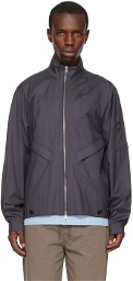 Dunhill Gray Utility Jacket
