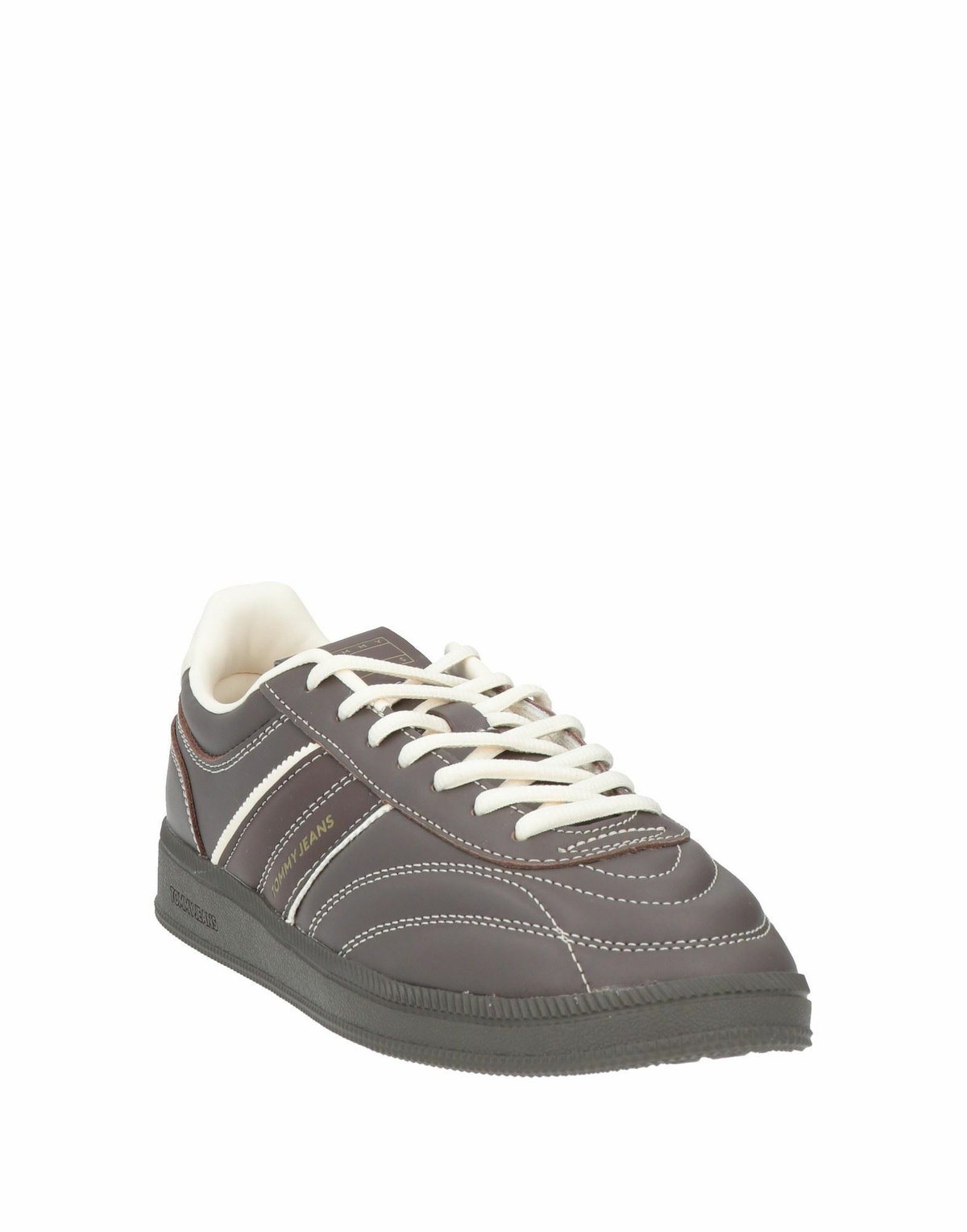 Tommy Jeans Womens Sneakers in Chocolate brown
