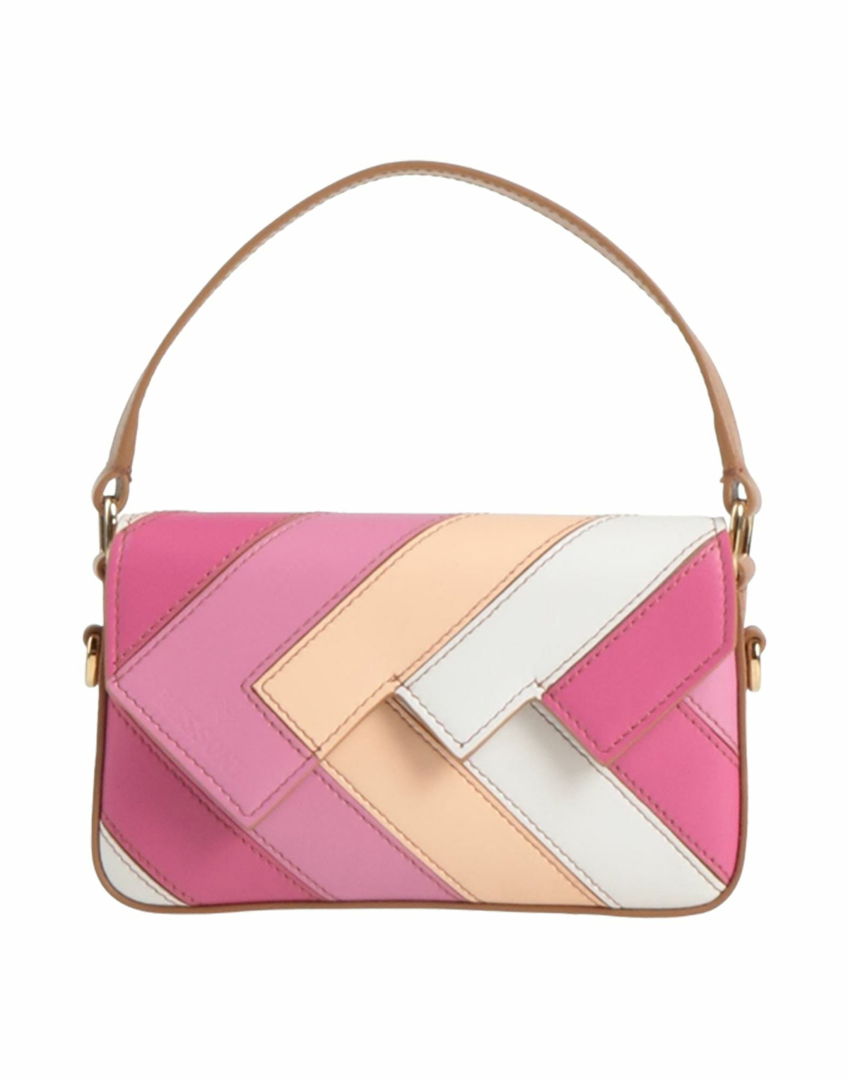 Missoni Womens Handbag in Camel