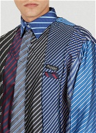 PROTOTYPES - Tie Shirt in Blue