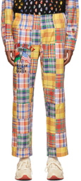 Denim Tears Multicolor Champion Edition Patchwork Lounge Pants