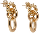 Laura Lombardi Gold Baby Lou Earrings