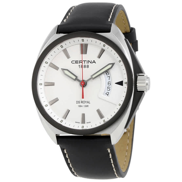 Photo: Certina DS Royal White Dial Mens Watch C010.410.16.031.00
