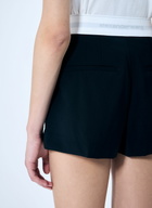 Alexander Wang High Rise Pleated Shorts
