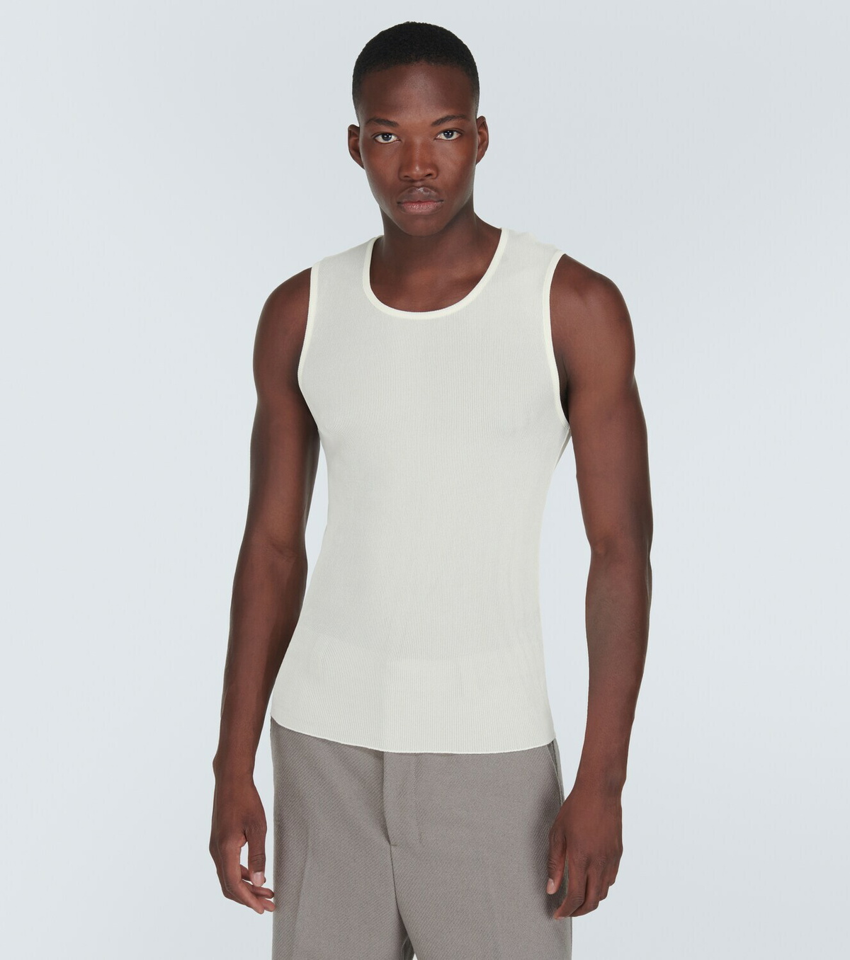 Ami Paris Jersey tank top AMI