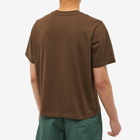 Museum of Peace and Quiet Men's Quiet Place T-Shirt in Brown