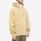 Ambush Men's Stoppers Popover Hoody in Yellow