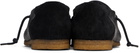 Stefan Cooke Black Laced Trainer Sneakers