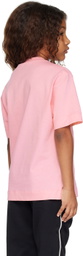 Marni Kids Pink Printed T-Shirt