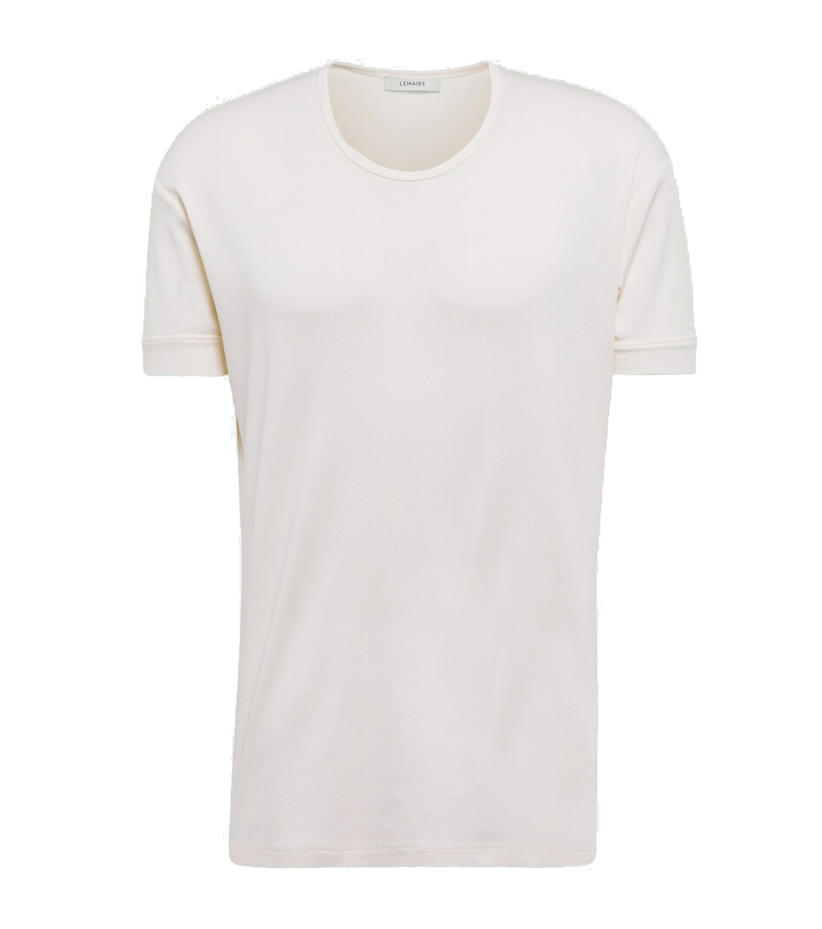 Lemaire - Cotton jersey T-shirt Lemaire