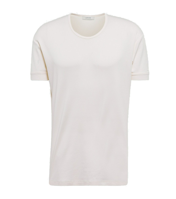 Photo: Lemaire - Cotton jersey T-shirt