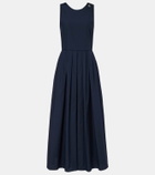 'S Max Mara Ussita cotton poplin midi dress