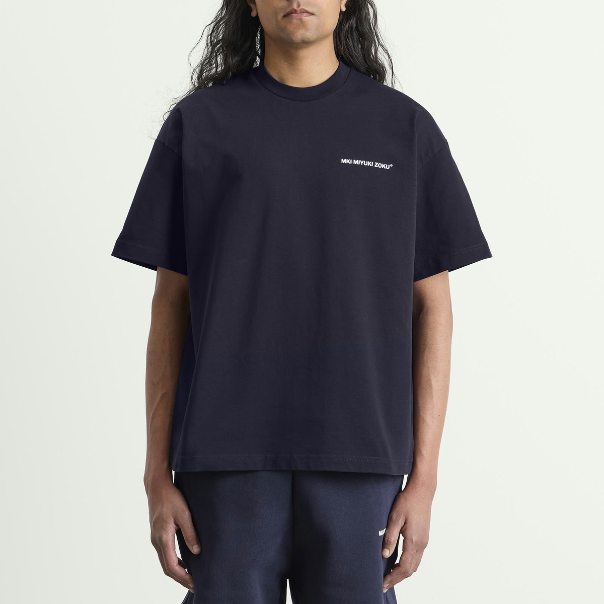 MKI Men's Presented by END. Uniform T-Shirt in Navy
