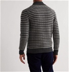 Kiton - Slim-Fit Cashmere Half-Zip Sweater - Gray