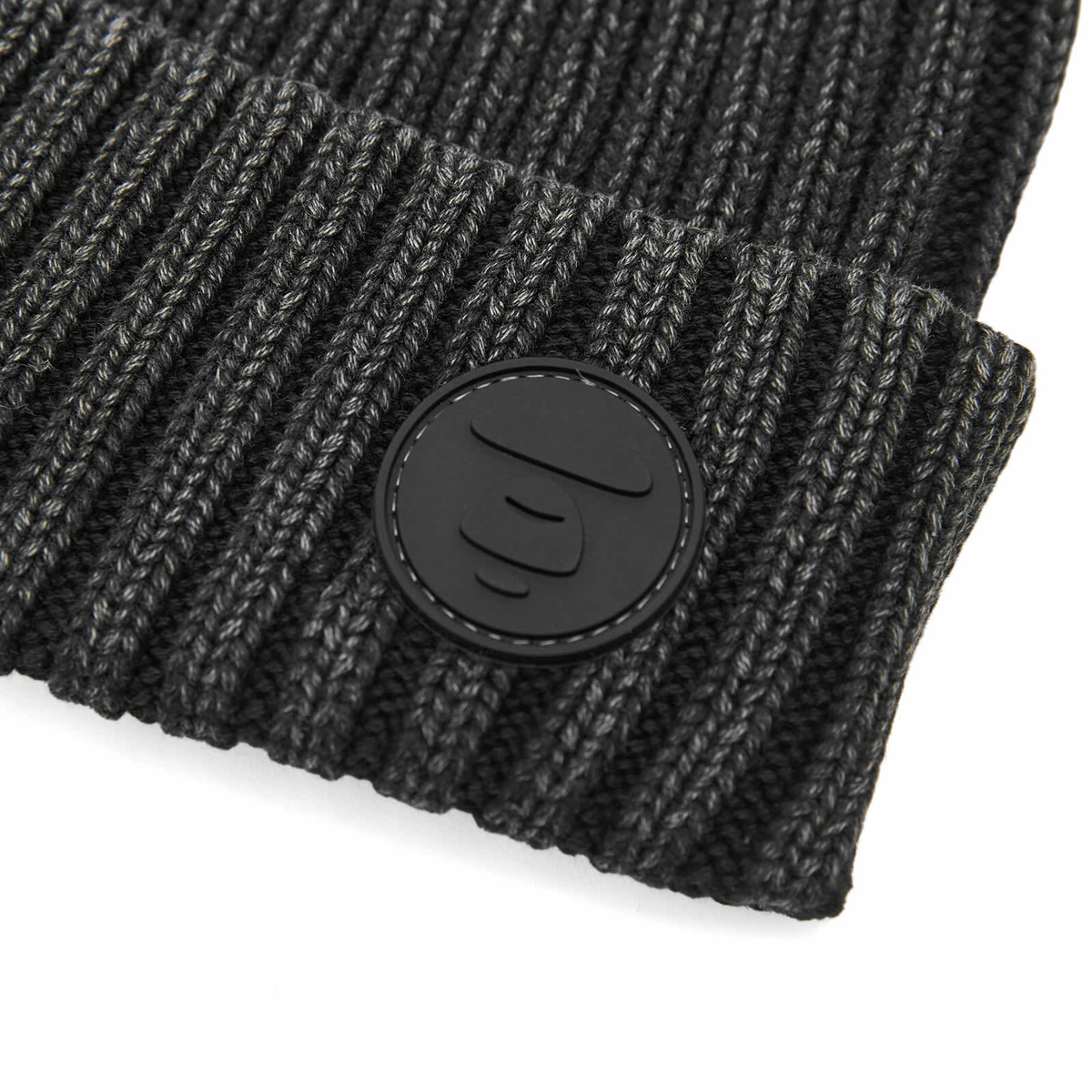Men's Aape AAPE NOW BEANIE in Black 