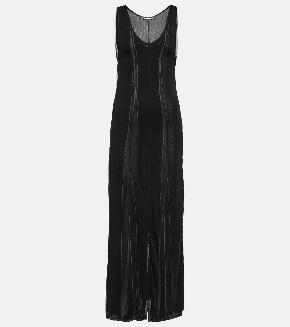 Y/Project - Sheer maxi dress Y/Project
