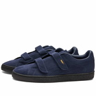 Puma Men's x Noah Suede Classic Velcro Sneakers in Puma Men's Navy/Puma Men's Black