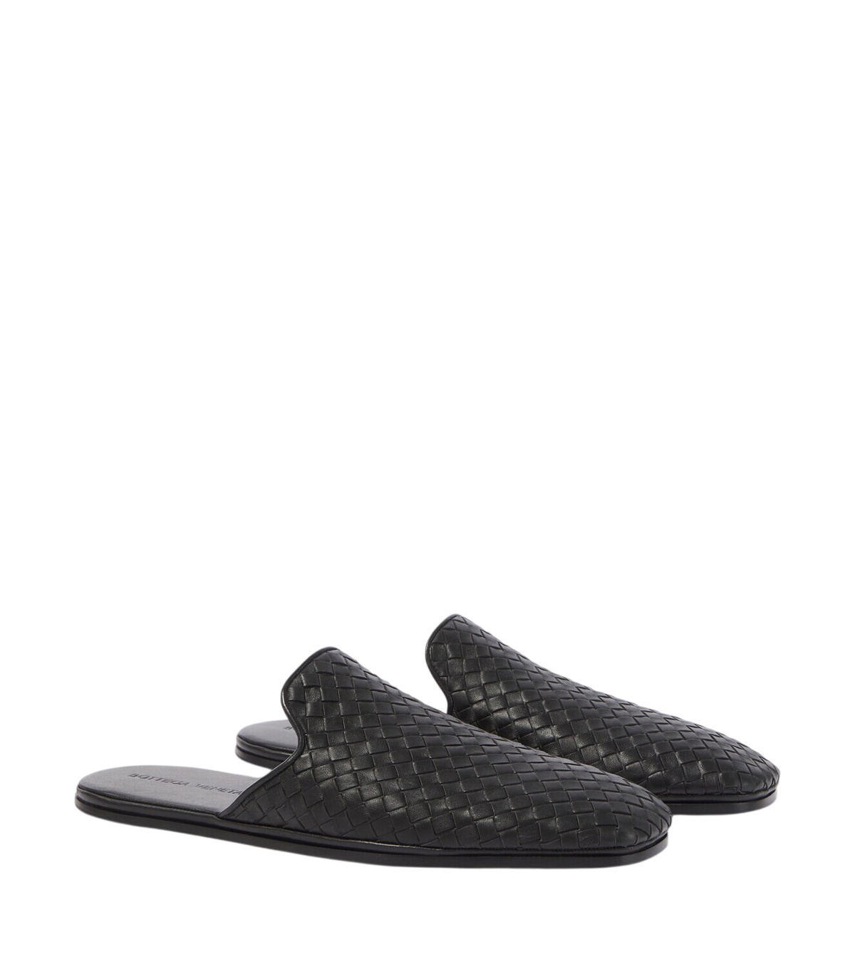 Bottega Veneta Green Resort Sponge Slides Bottega Veneta