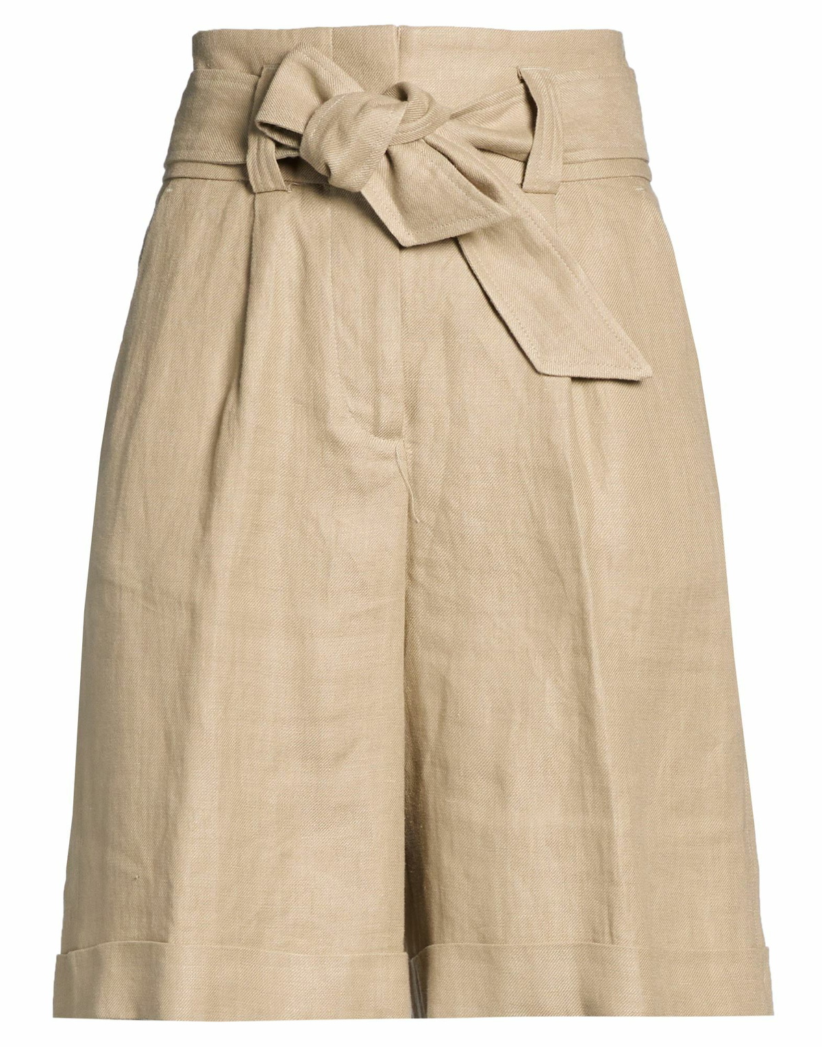 Peserico Womens Shorts & Bermuda Shorts Khaki