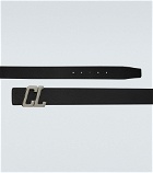 Christian Louboutin - CL logo leather belt
