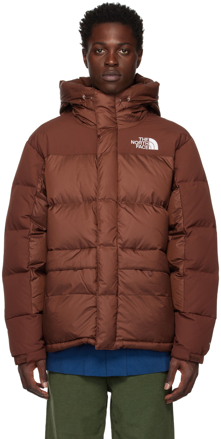 The North Face Brown HMLYN Down Jacket The North Face