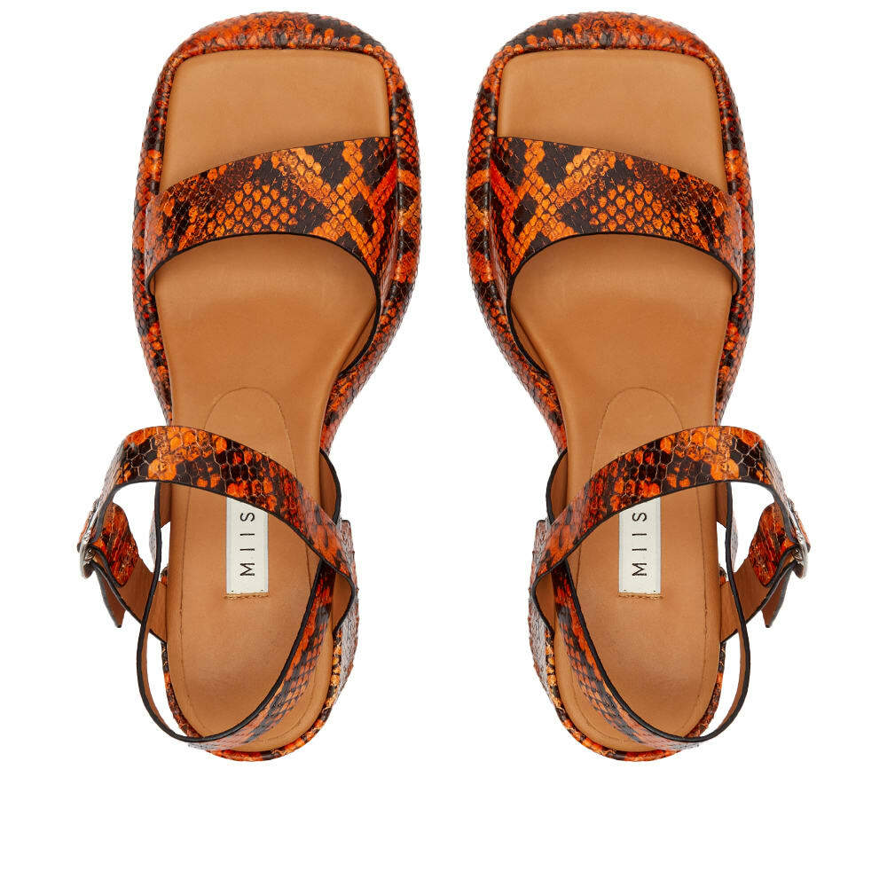 【関税込み】Miista タン Beverly サンダル MIISTA BEVERLY ORANGE SANDALS | Orange Women's Sandals | YOOX