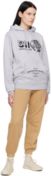 Saintwoods Gray SW World Member Hoodie