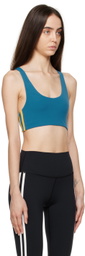 Splits59 Blue Ella Airweight Sport Bra
