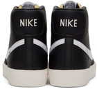 Nike Black Blazer Mid '77 Vintage Sneakers