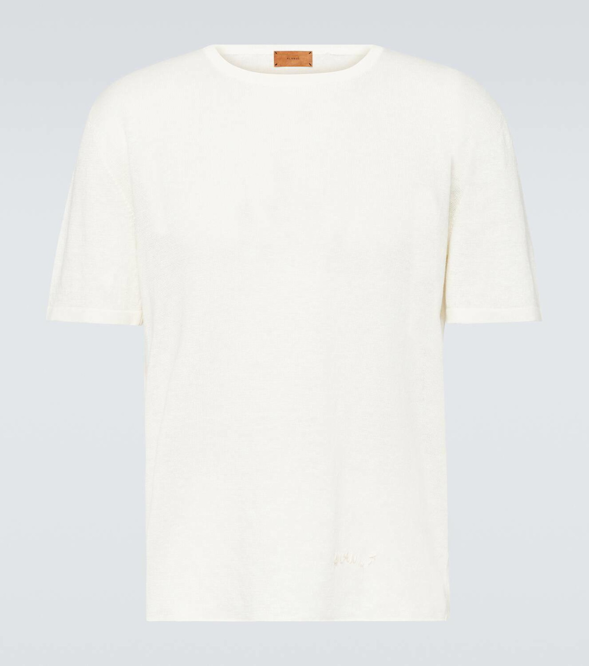 Alanui Linen T-shirt